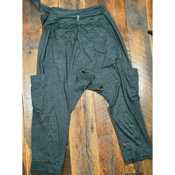 Free People Movement Harem Jogger Pants Size XS Dark Gray - Picture 3 of 8